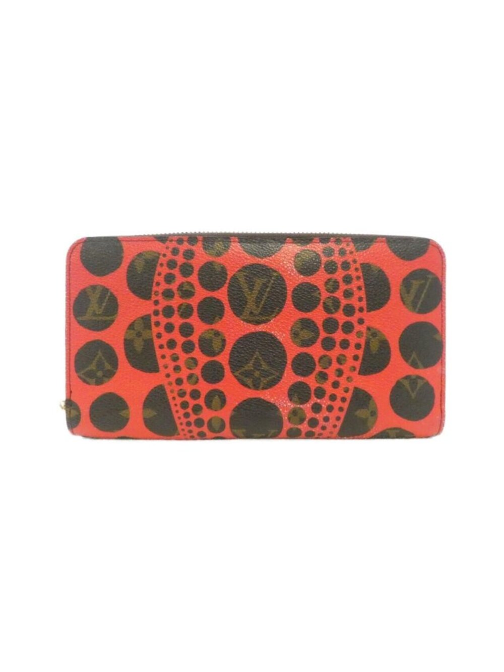 Louis Vuitton Monogram Pumpkin Dot Wallet